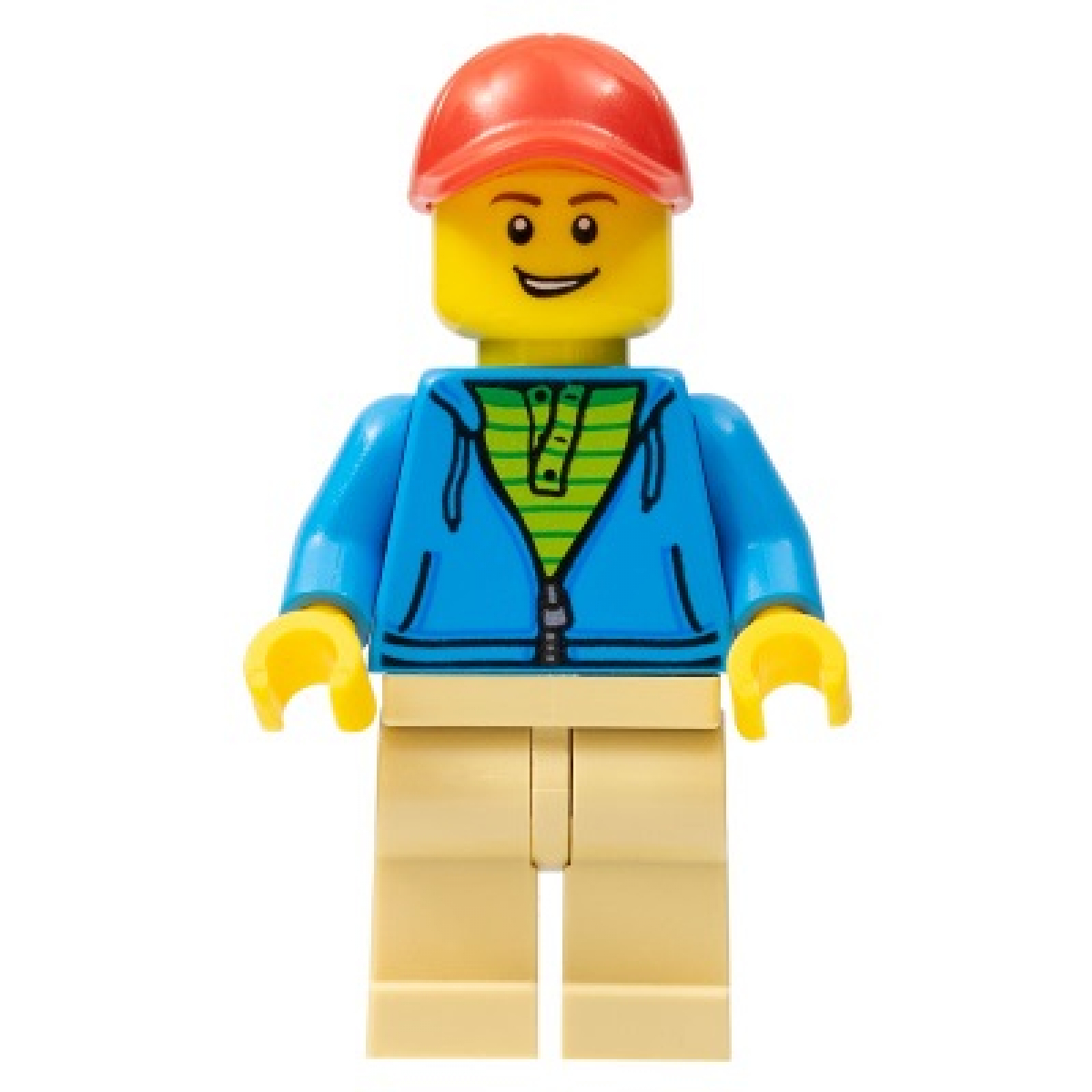 LEGO® Mini-Figurines City - LEGO® Mini-Figurine Travaux - Homme avec Casque  de Chantier - La boutique Briques Passion