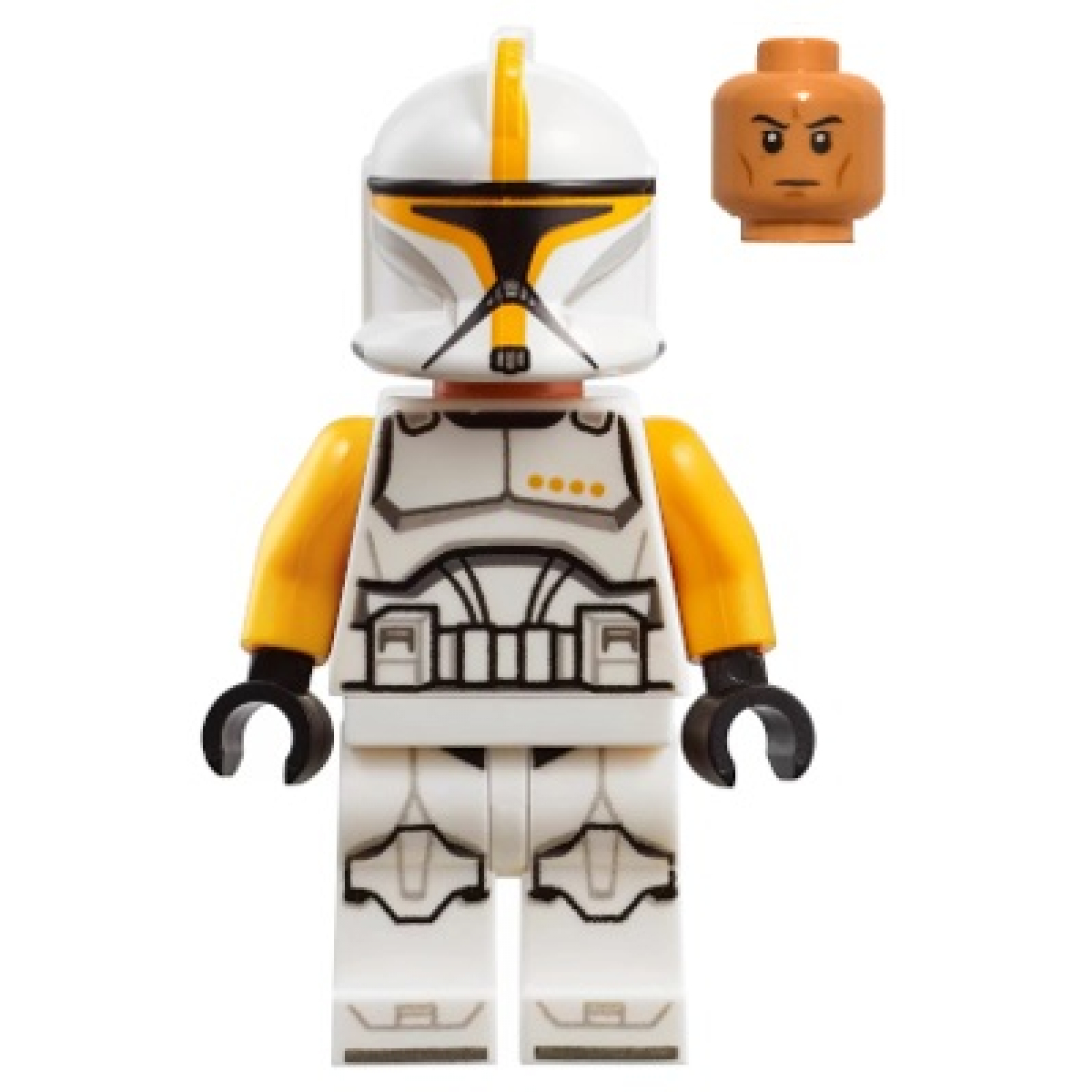 LEGO® Mini-Figurines Star Wars - LEGO® Mini-Figurine Star-Wars Clone  Trooper Commander - La boutique Briques Passion