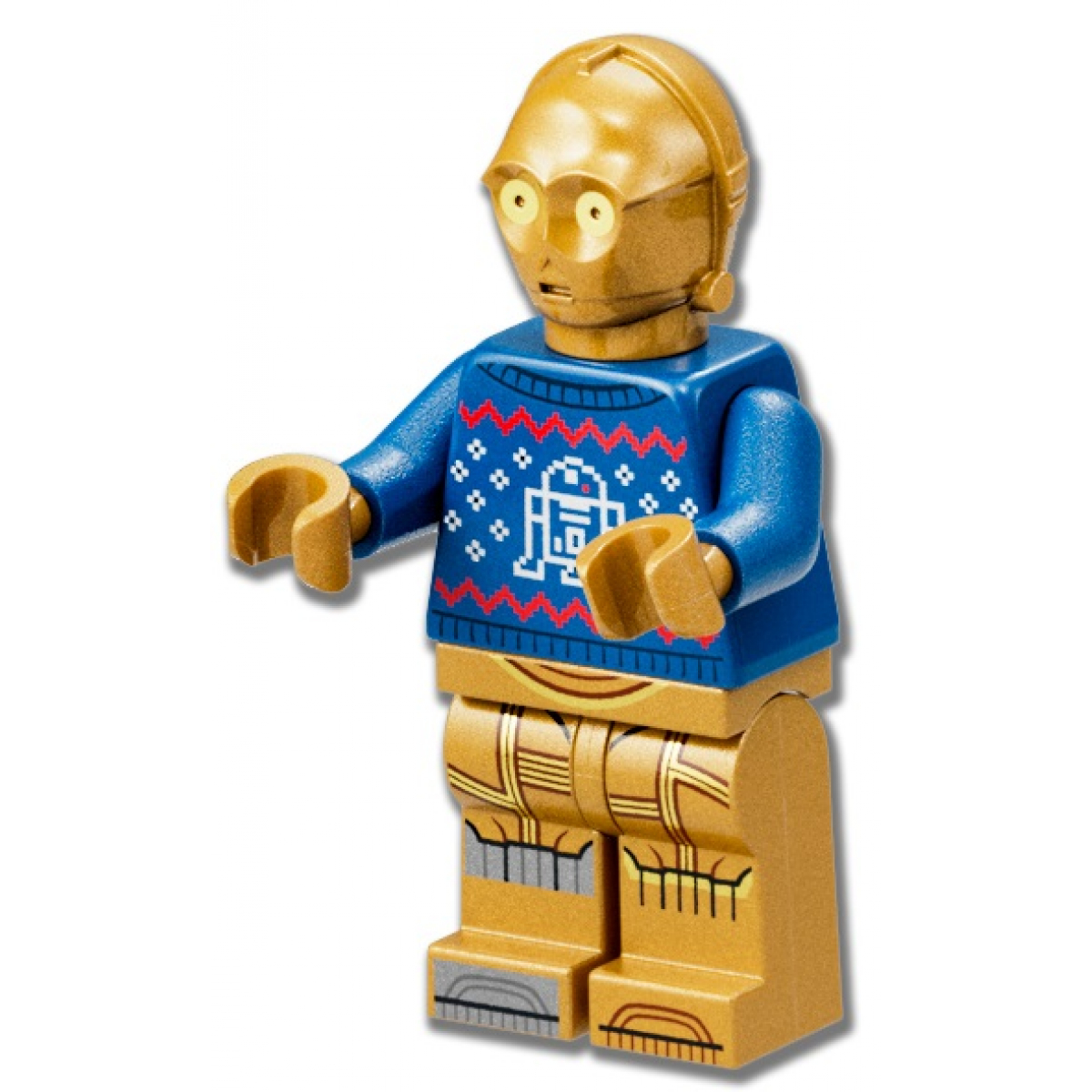 LEGO® Minifigures Star Wars - LEGO® Minifigure Star-Wars C-3PO Edition" - The shop Briques