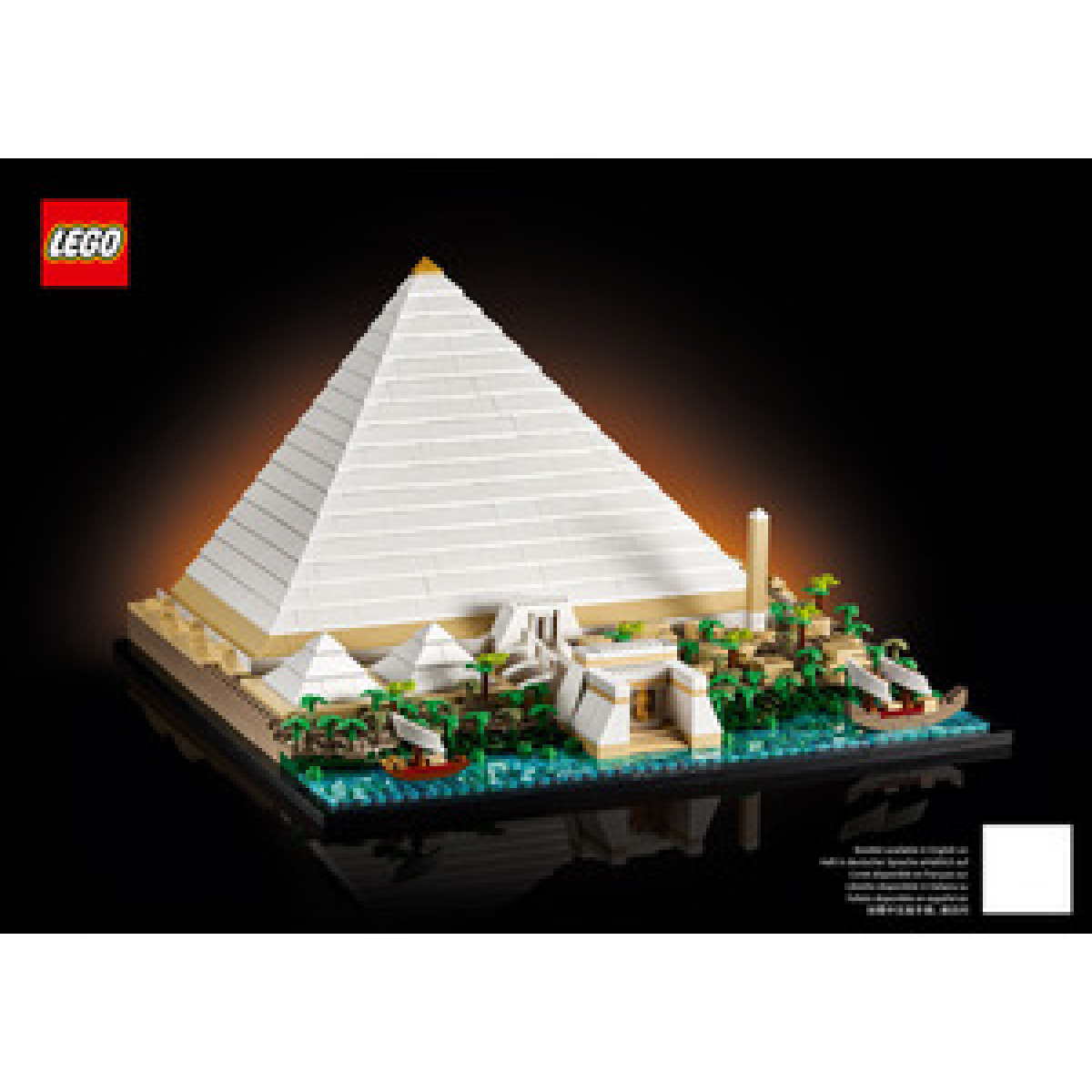 LEGO® Architecture - LEGO® Notice - Papier Set 21058 Architecture