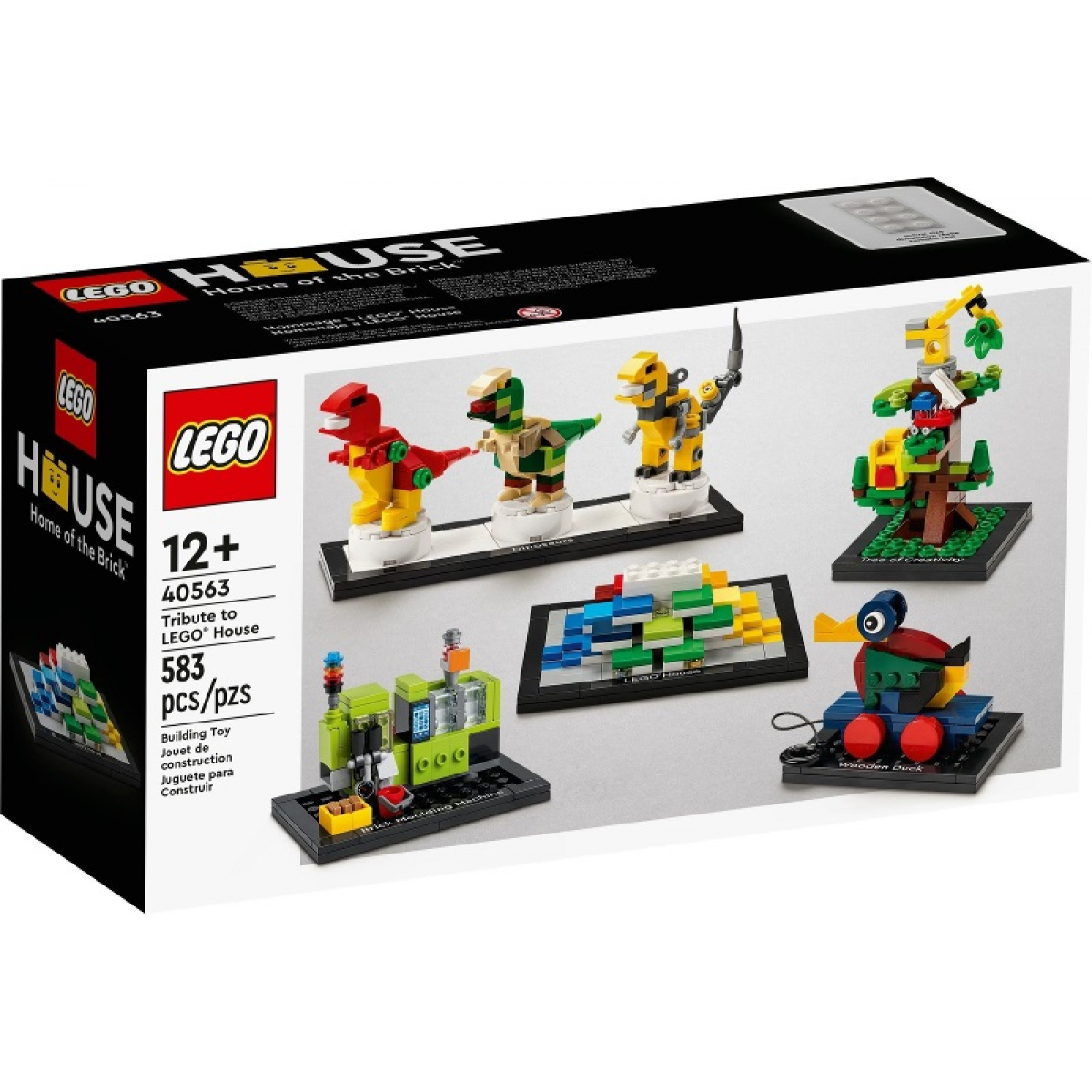 Sets - Boites LEGO® - LEGO® Boite Set 40563 Hommage à la LEGO® House - La  boutique Briques Passion