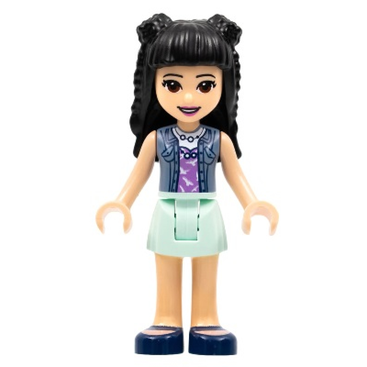 Mini-poupée De La Fille Five Lego Friends Image éditorial - Image du  poupée, emma: 164535425