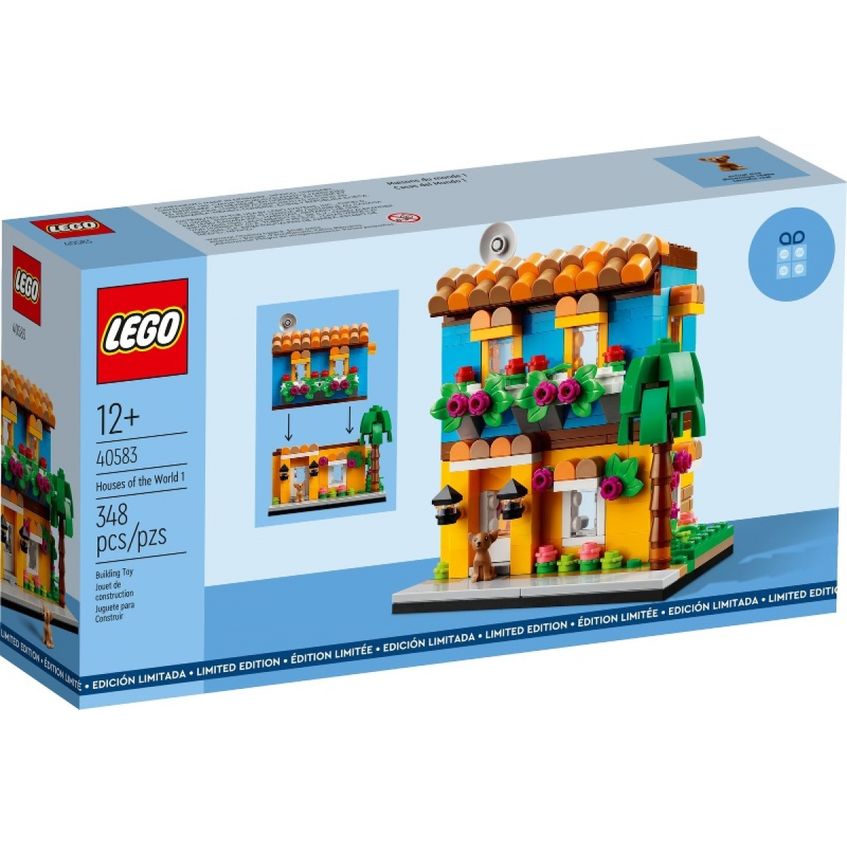 Sets - Boites LEGO® - LEGO® Set 40583 Maison du Monde 1 - La boutique  Briques Passion