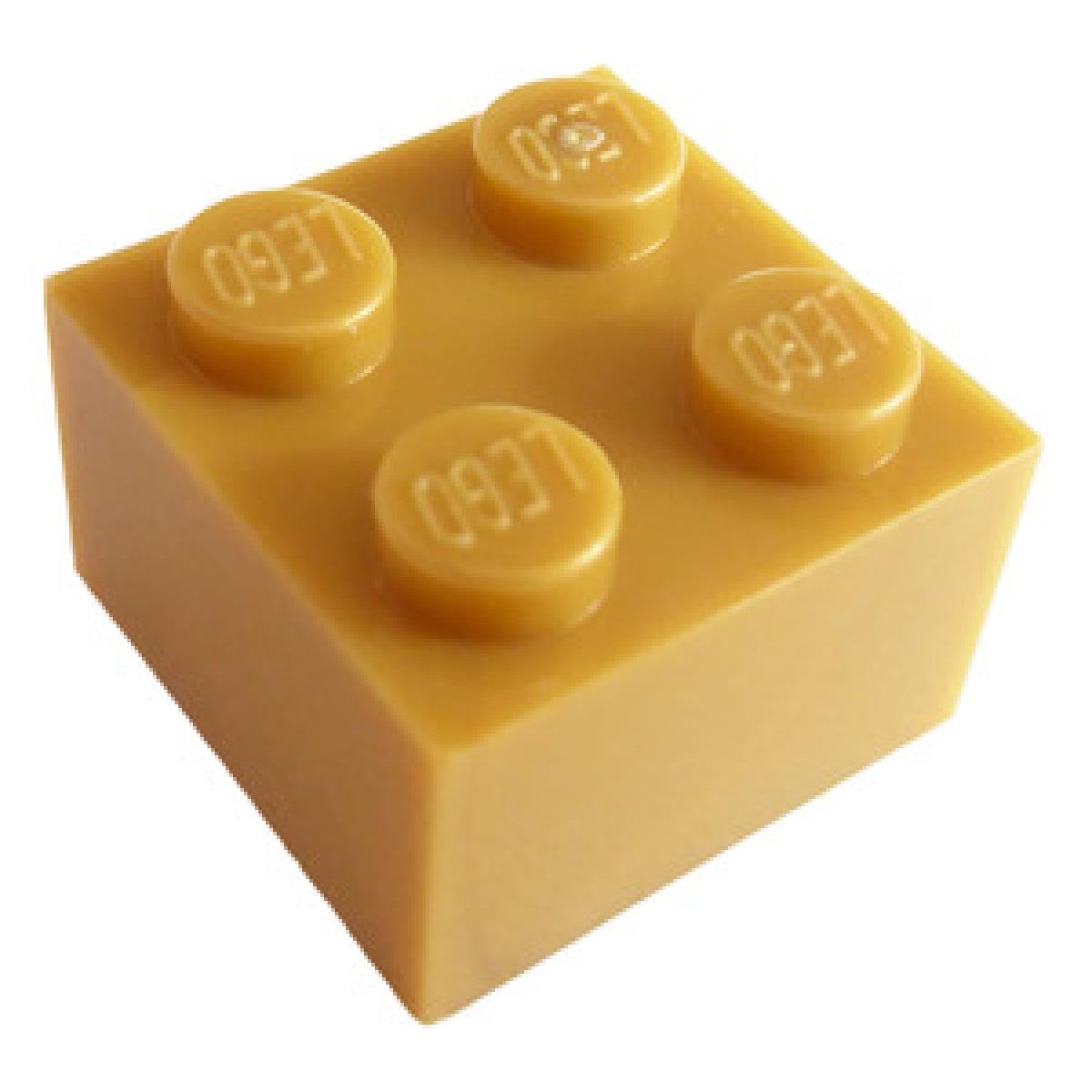 Briques LEGO® 2x2 - LEGO® Brique 2x2 - La boutique Briques Passion