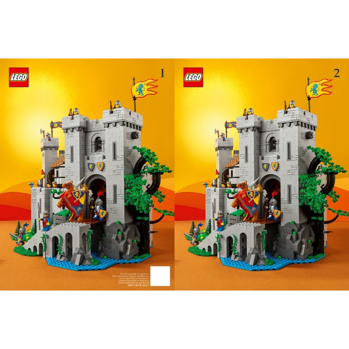 Passion Lego, Le bonheur de sortir de l'âge des ténèbres