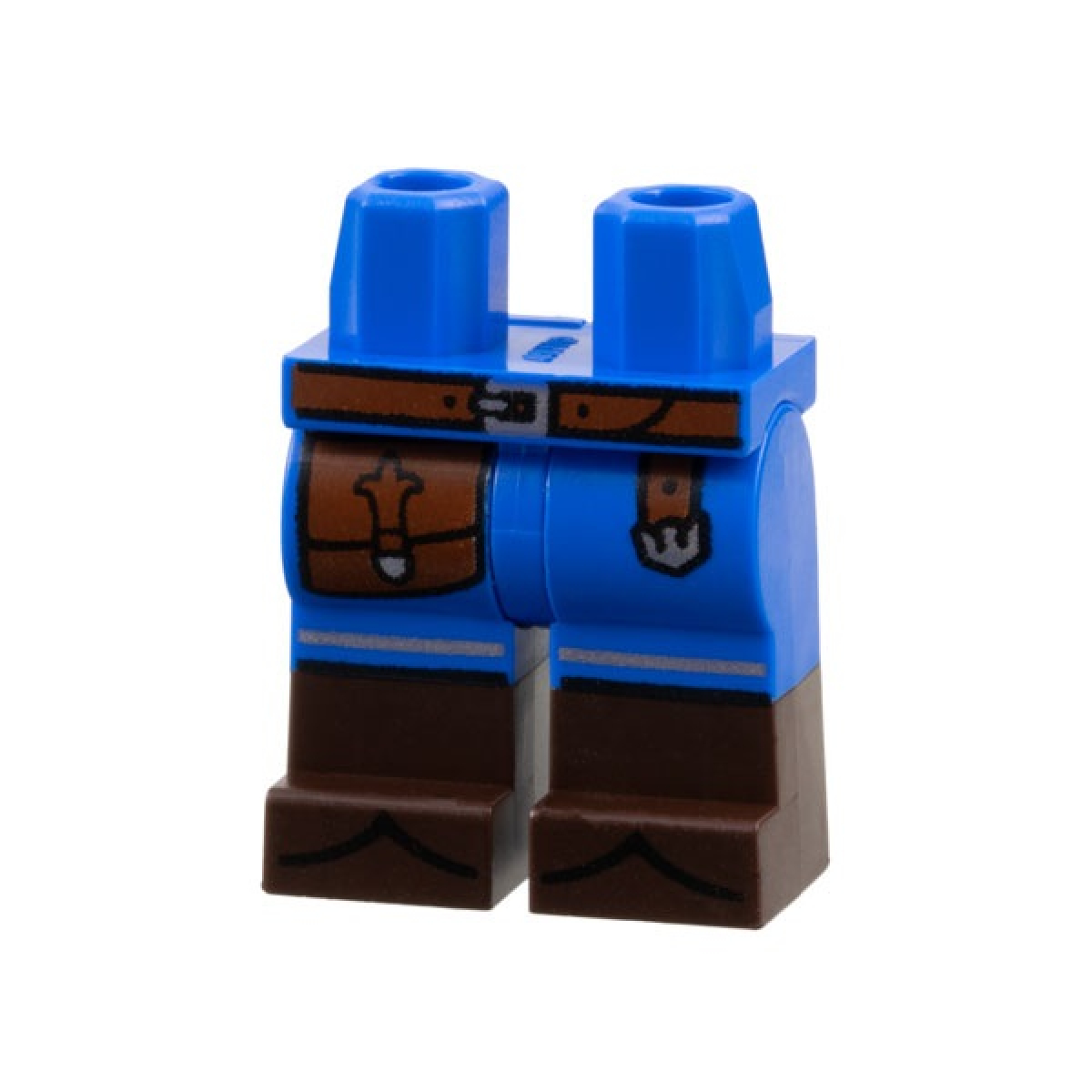 For en dagstur prøve matrix Legs LEGO® - LEGO® Hips and Legs with Reddish Brown Boots - The shop  Briques Passion