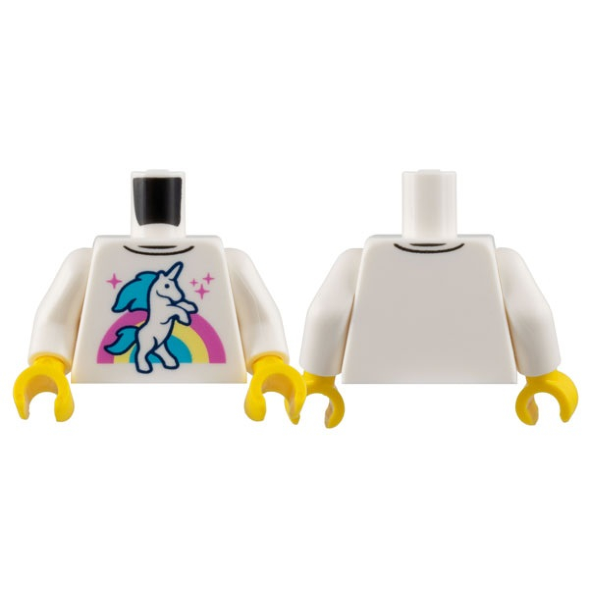 Torses LEGO® - LEGO® Mini-Figurine Torse Imprimé Licorne (1X) - La