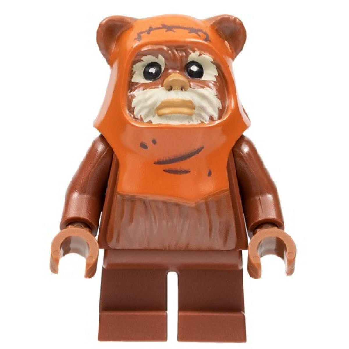LEGO® Minifigures LEGO® Minifigure Star-Wars Wicket Ewok - The shop Briques Passion