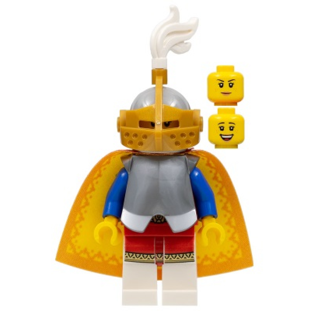 LEGO® Mini-Figurines Creator- Icons - LEGO® Mini-Figurine Femme Chevalier  Avec Cape - La boutique Briques Passion