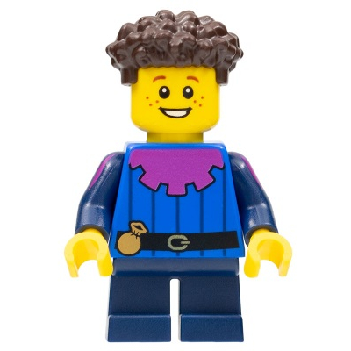 LEGO® Mini-Figurines Creator- Icons - LEGO® Mini-Figurine Chevalier Blason  Lion - La boutique Briques Passion