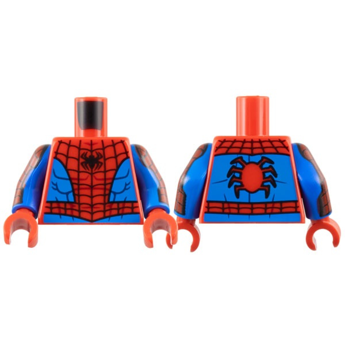 lego peter parker decals