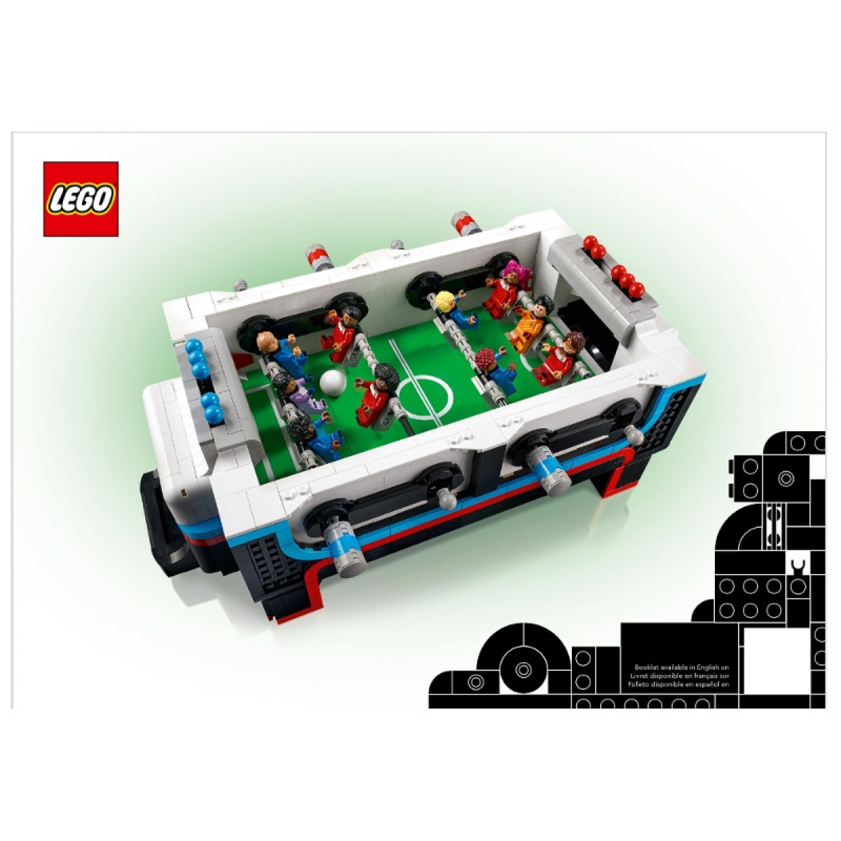 Lego, un baby-foot personnalisable conçu à l'origine par un fan
