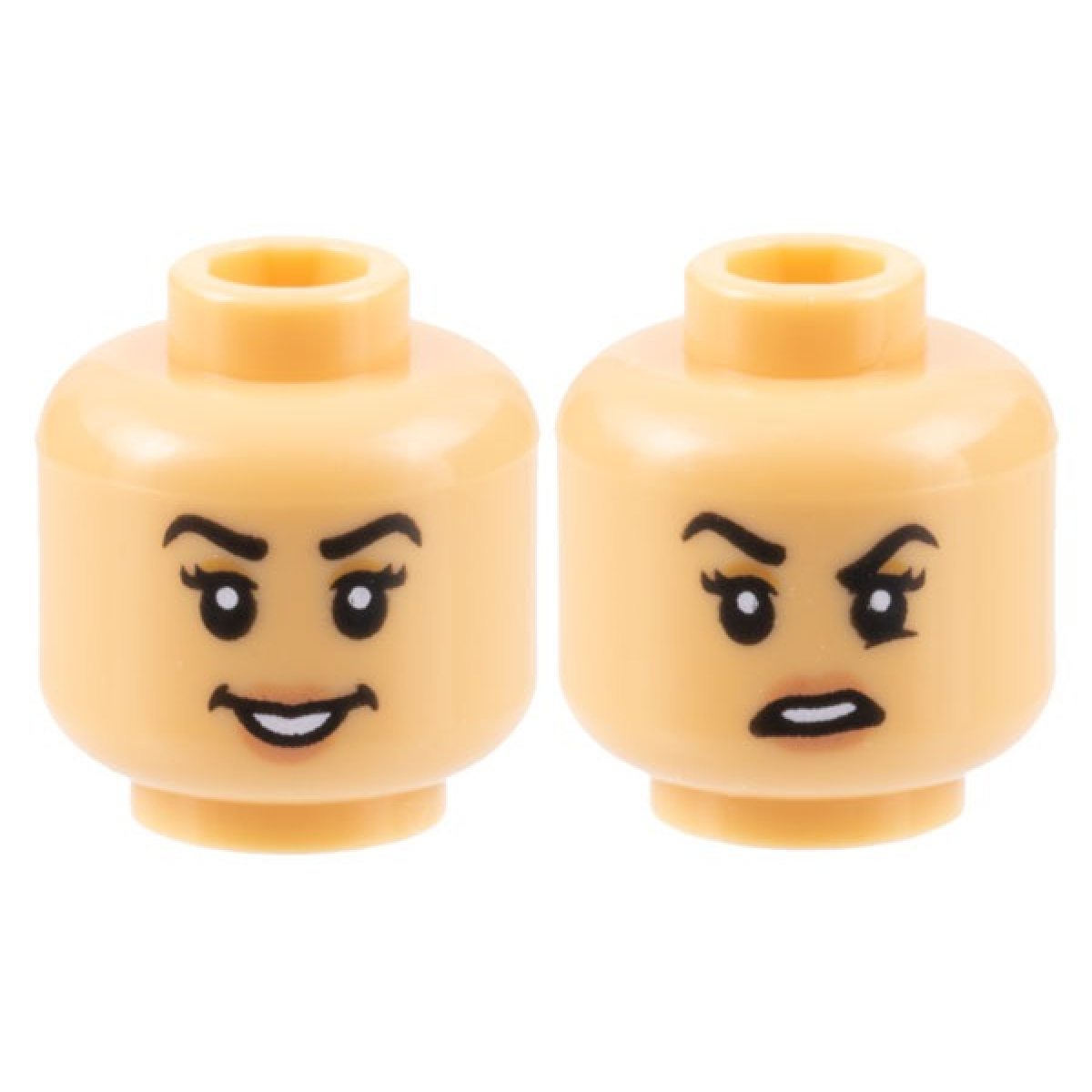 Lego hotsell head female