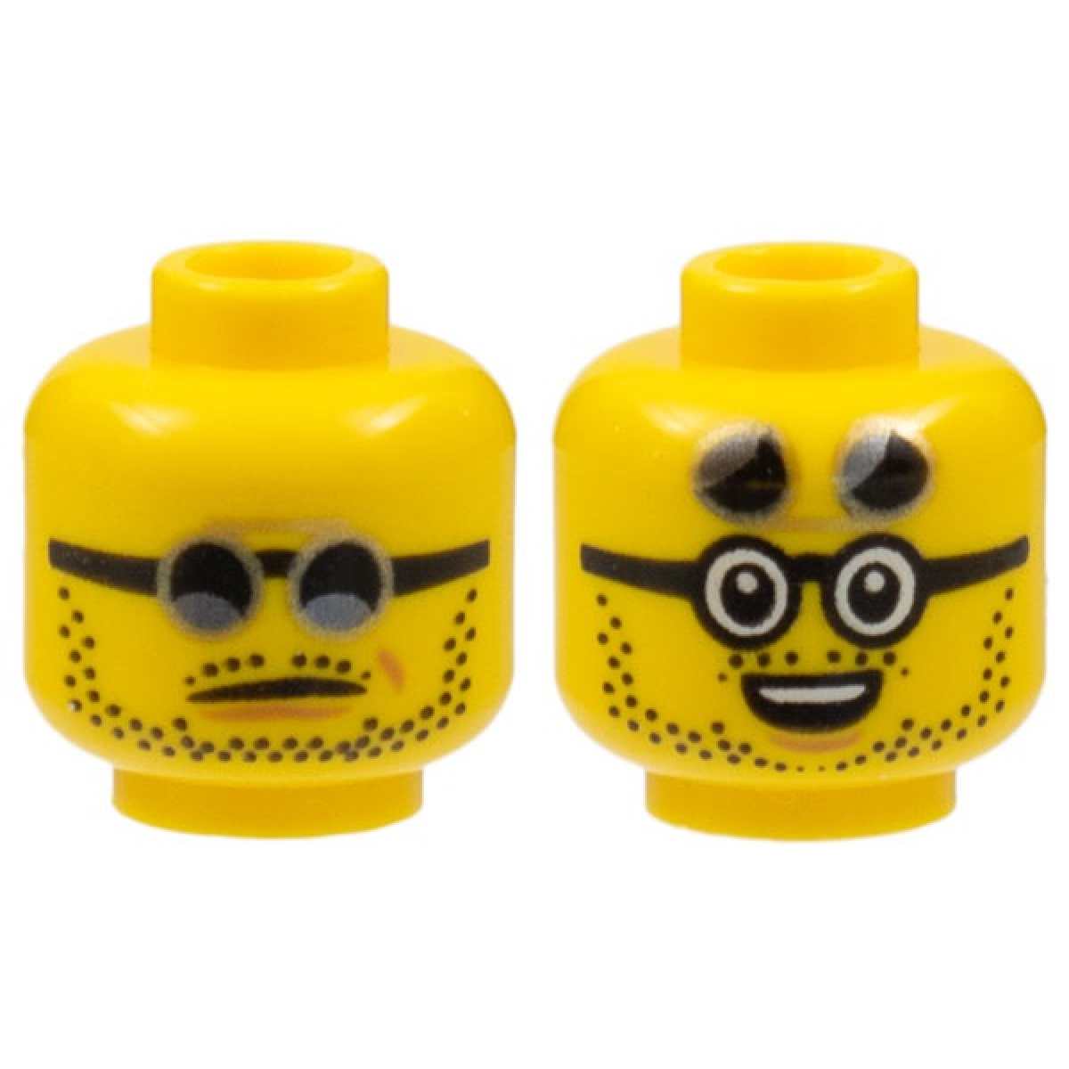 Lego gold head hotsell