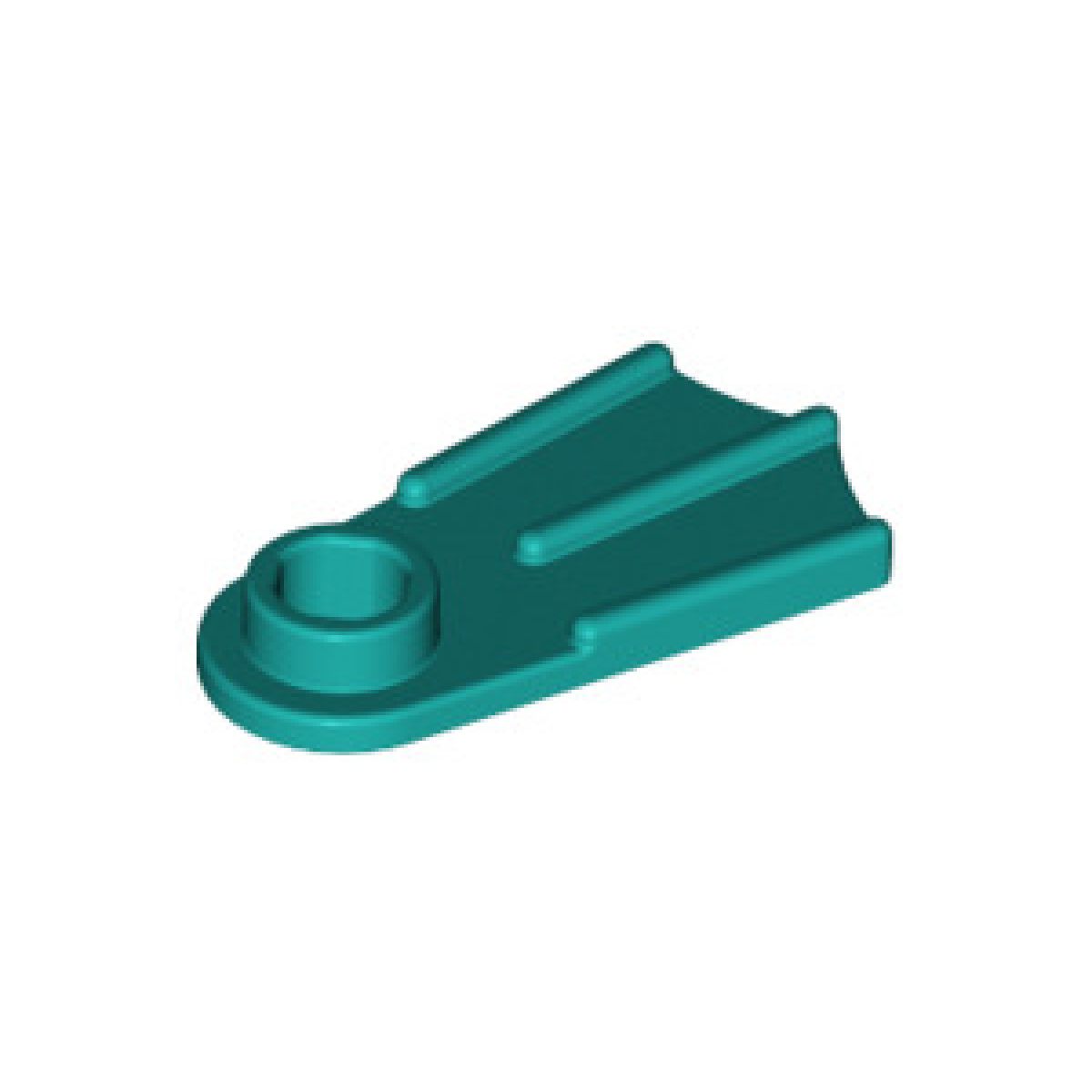 LEGO® World - LEGO® Minifigure Footgear Flipper - The shop Briques Passion