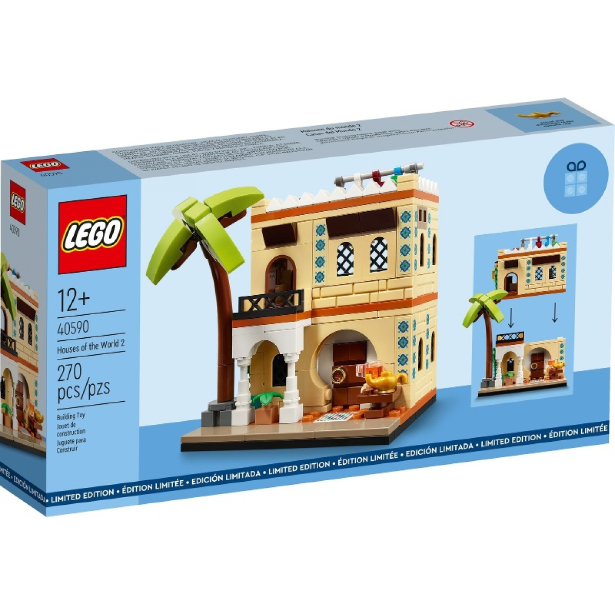 Sets - Boites LEGO® - LEGO® Set 40590 Maison du Monde 2 - La