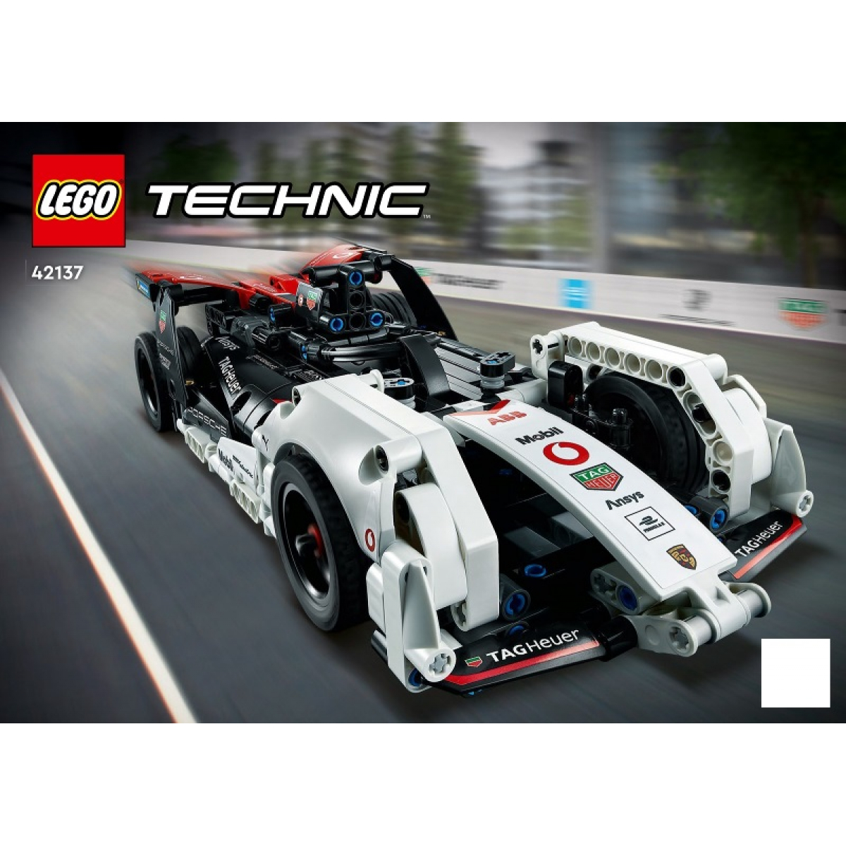 LEGO® Technic - LEGO® Notice - Papier Set 42137 Technic Porsche - La  boutique Briques Passion