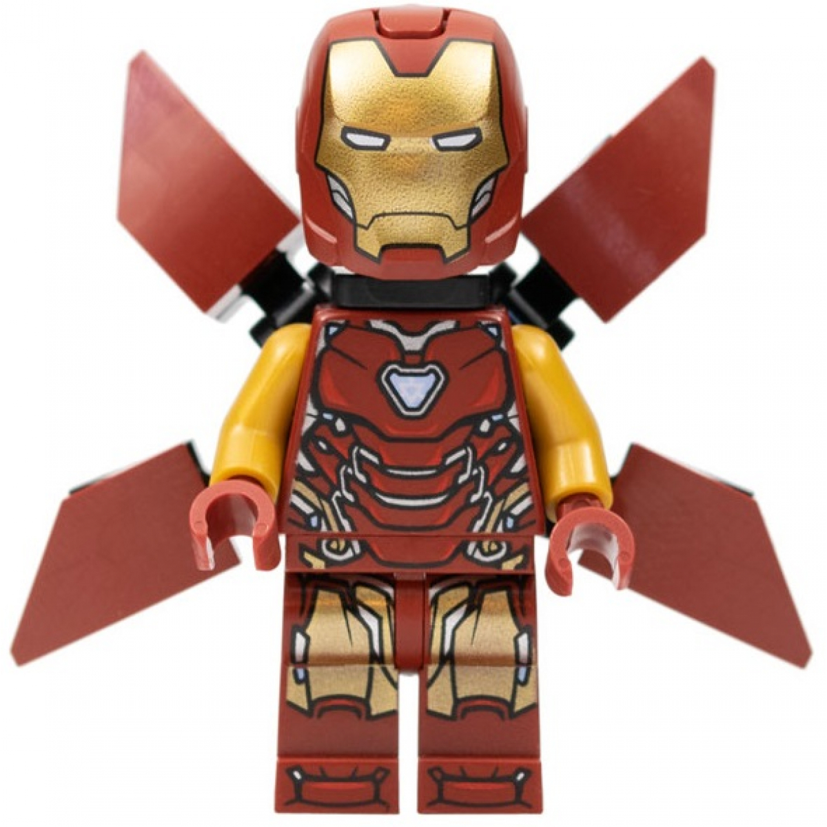 LEGO® Mini-Figurines Super Heros - LEGO® Mini-Figurine Marvel Super Heros  Iron Man - La boutique Briques Passion