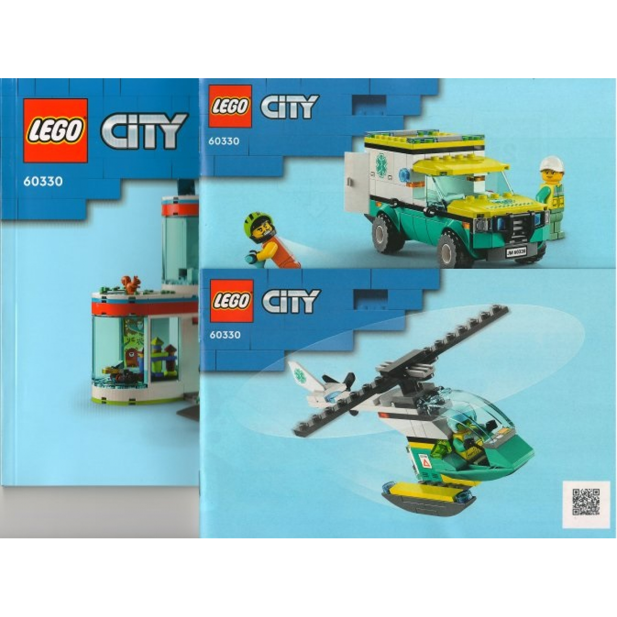 Brug for bestille fiktiv LEGO® City - LEGO® Instructions Hospital - The shop Briques Passion
