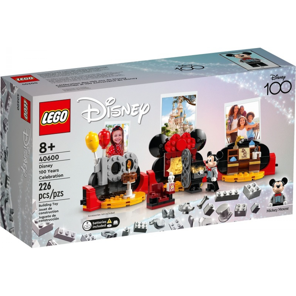 Sets Boites LEGO® LEGO® Boite Célébration des 100 ans de Disney
