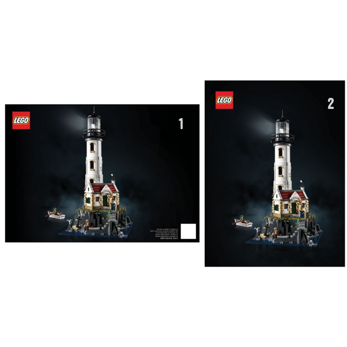 LEGO® Créator - Icons - LEGO® Notice - Papier Set 21335 Le Phare - La  boutique Briques Passion