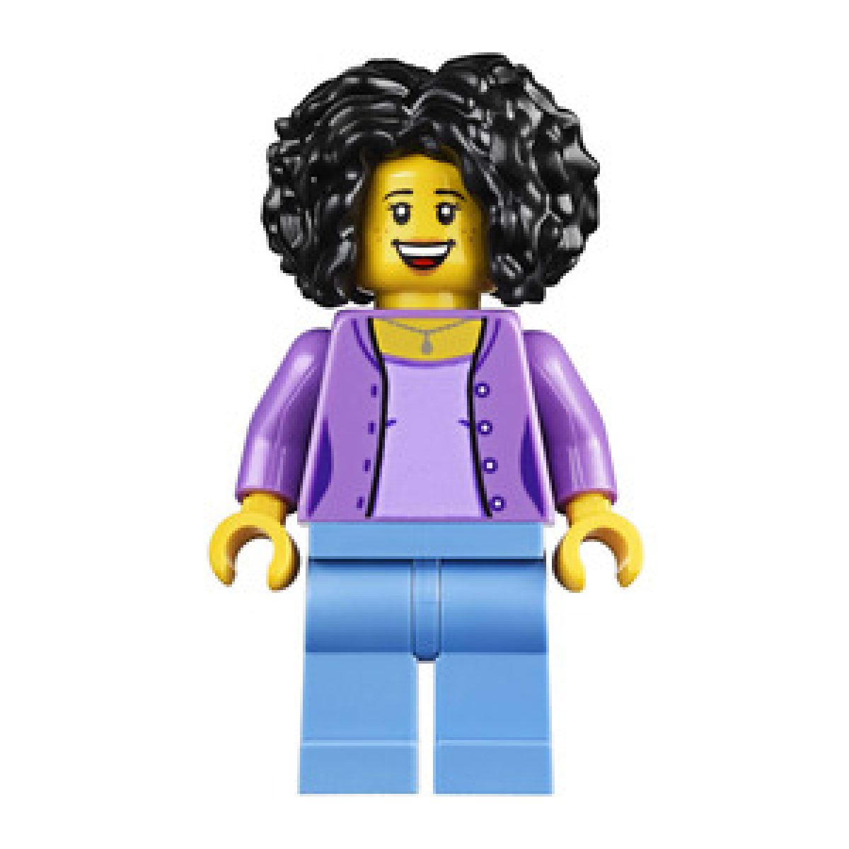 Black hair lego deals