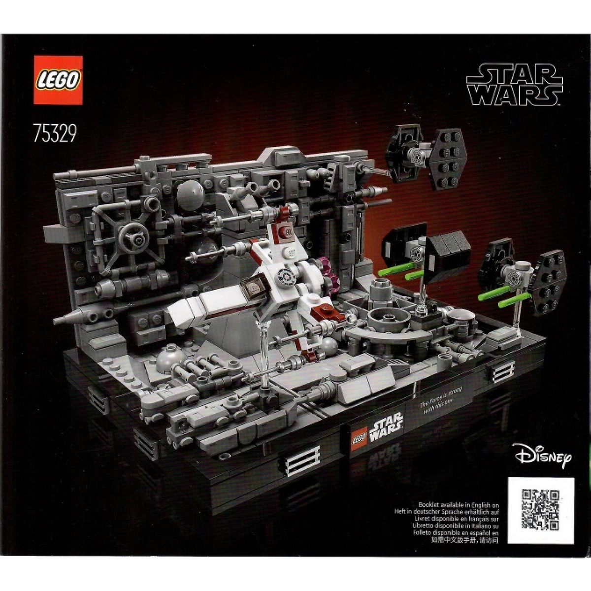 LEGO® Star-Wars - LEGO® Notice - Papier Set 75329 Star-Wars Diorama - La  boutique Briques Passion