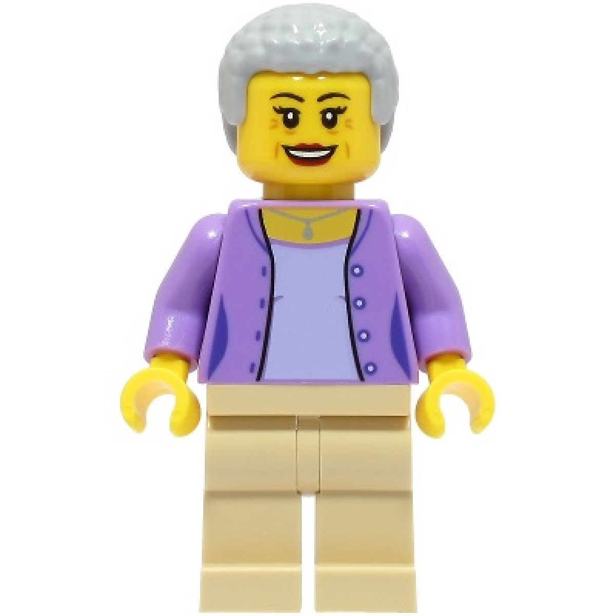 LEGO® Mini-Figurines City - LEGO® Mini-Figurine Enfant Fille Tenue été - La  boutique Briques Passion
