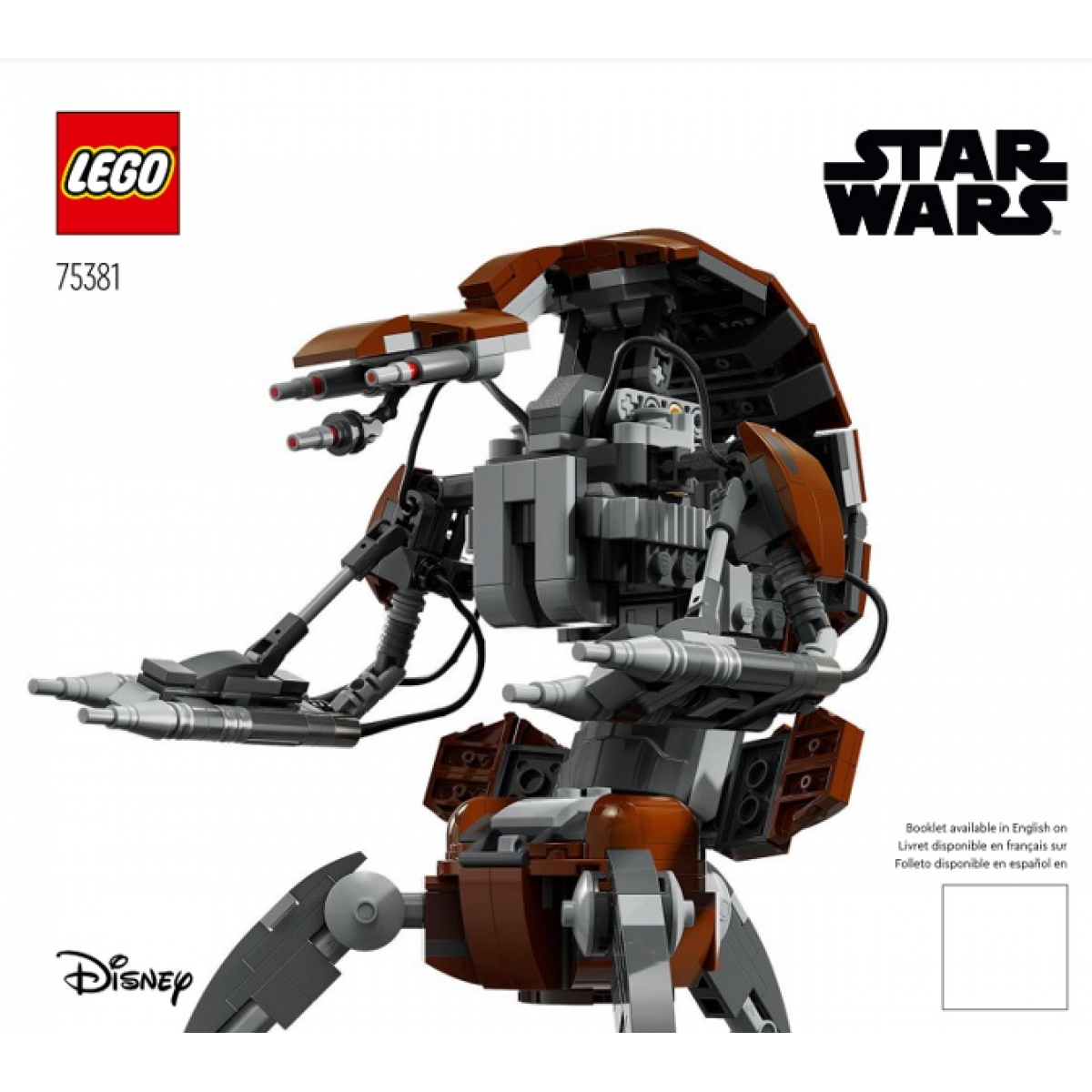 Lego droideka instructions online