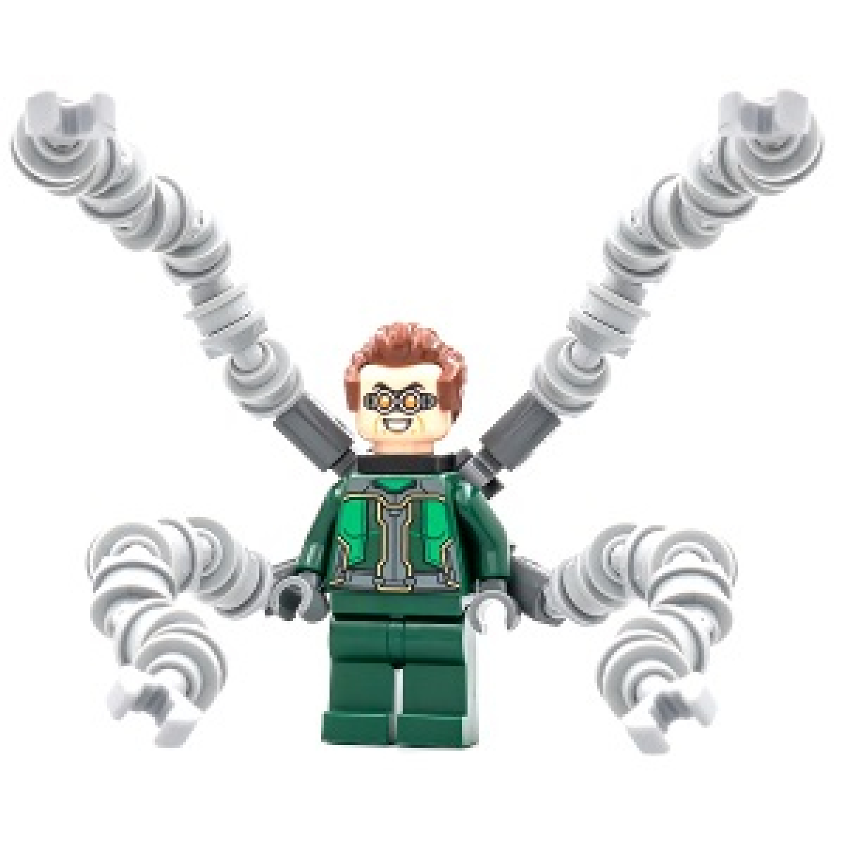 LEGO® Minifigures Super Heros - LEGO® MiniFigure Dr. Doc Ock The shop Briques Passion