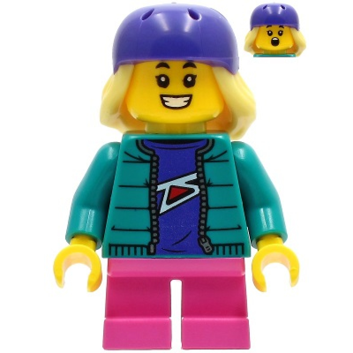 Lego figure girl cheap
