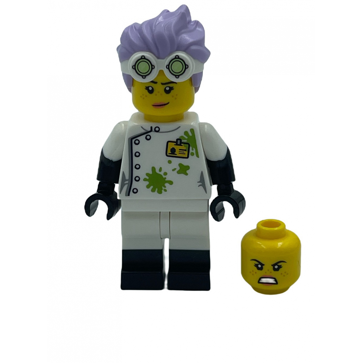kultur kiwi auditorium LEGO® Exclusif minifigures - LEGO® Minifigure Professor Crazy - The shop  Briques Passion