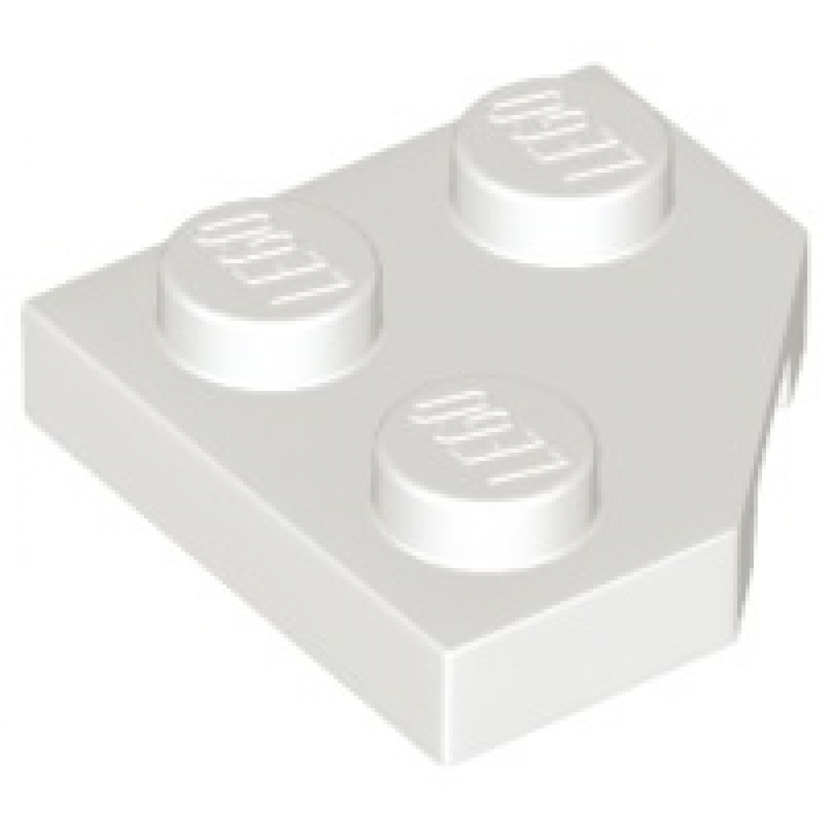 Ubetydelig sadel Lee Plates LEGO® With Angles - LEGO® Plate 2x2 Cut Corner - The shop Briques  Passion