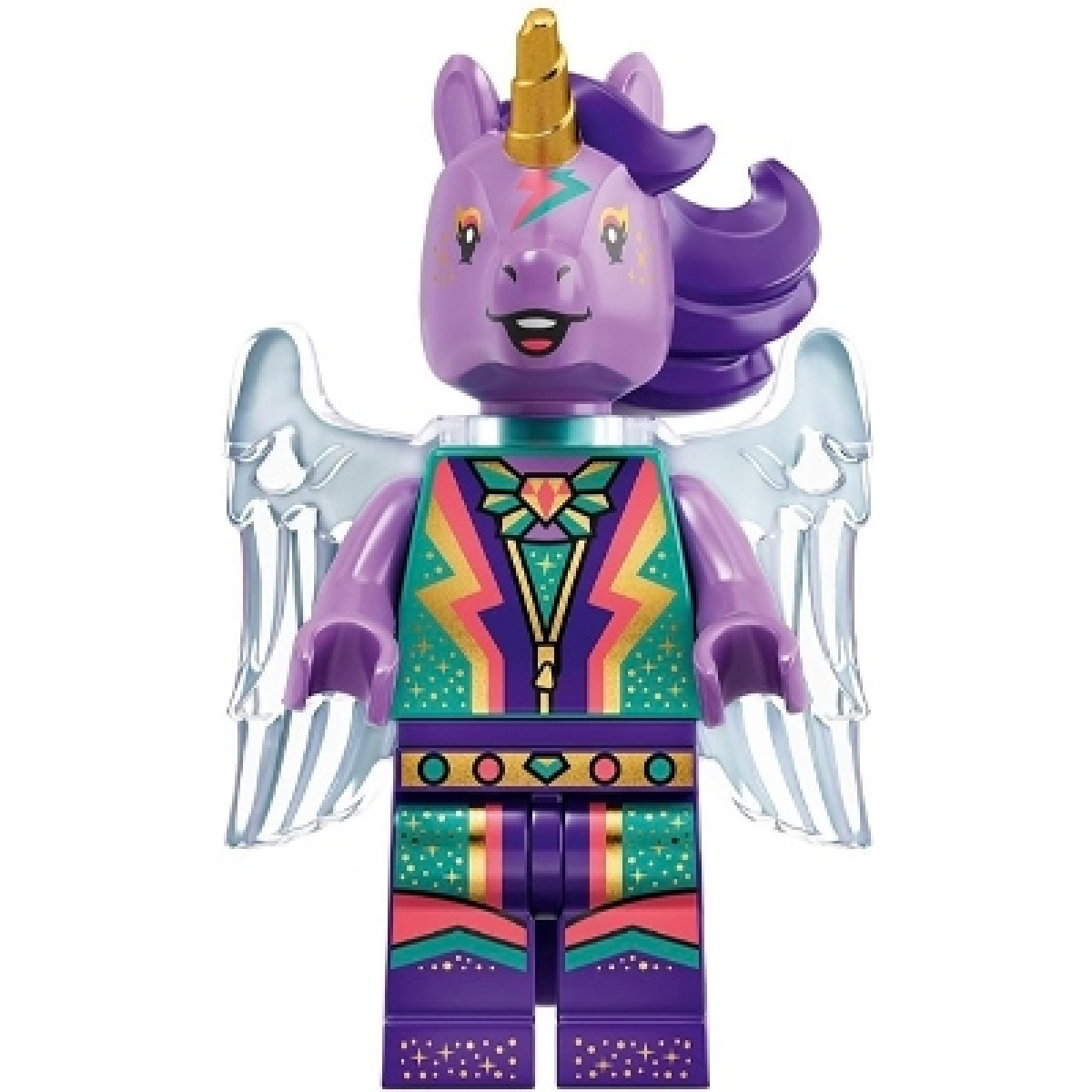 LEGO® Mini-Figurines Vidiyo - LEGO® Mini-Figurine Licorne - La