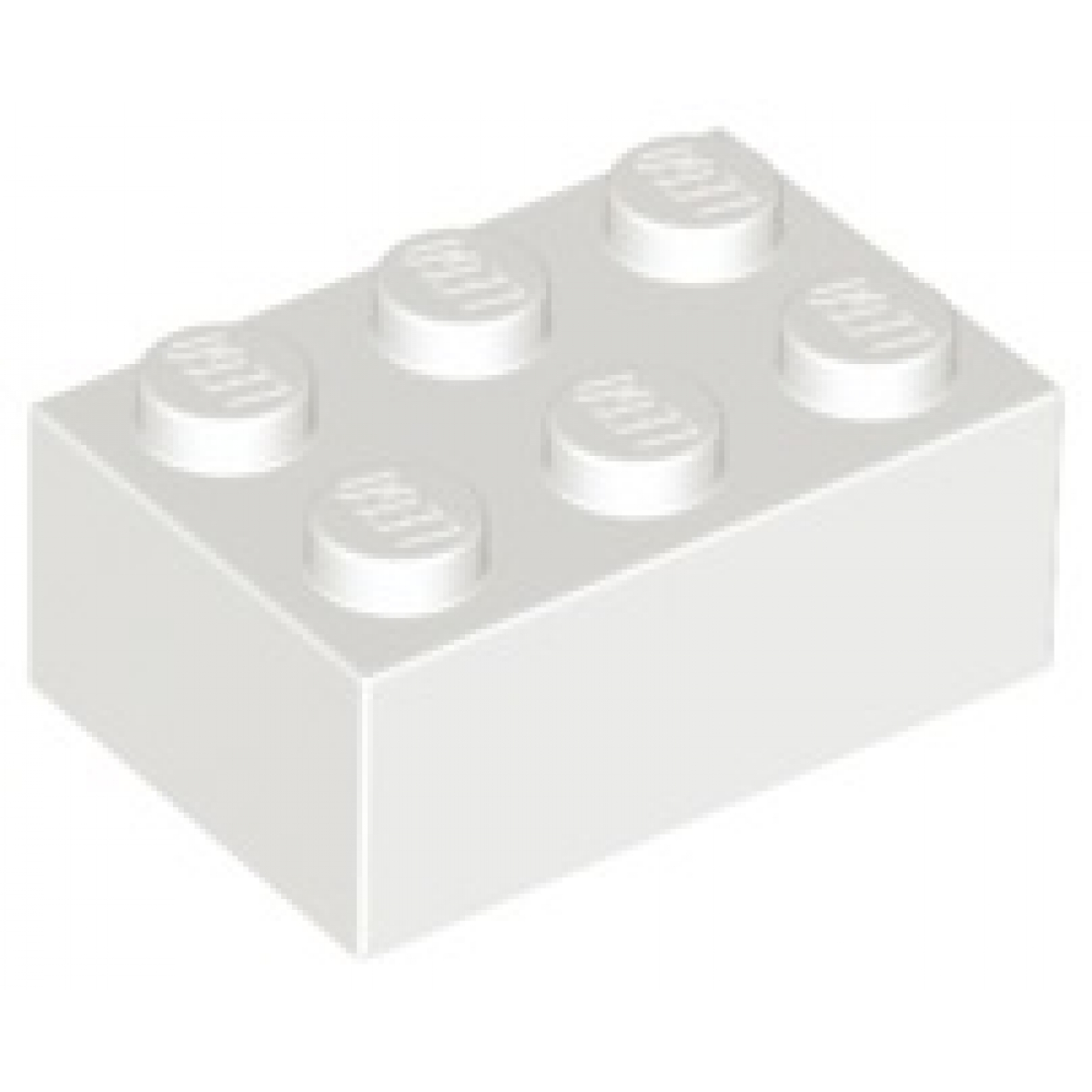Lego brick on sale dimensions 2x3