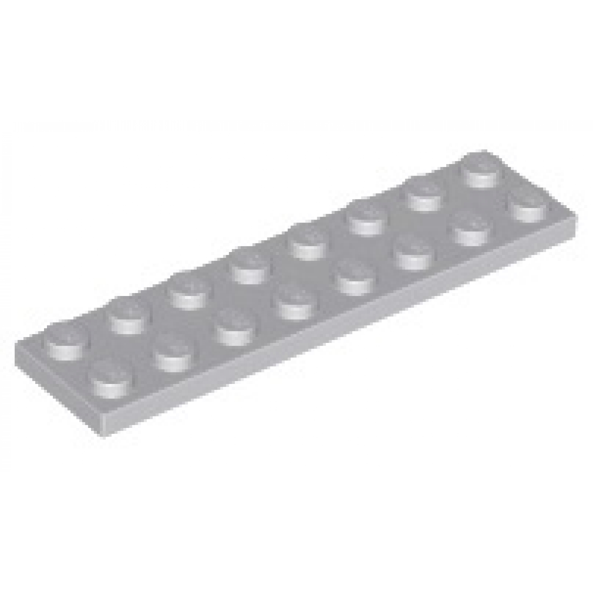 Lego shop 2x8 plate