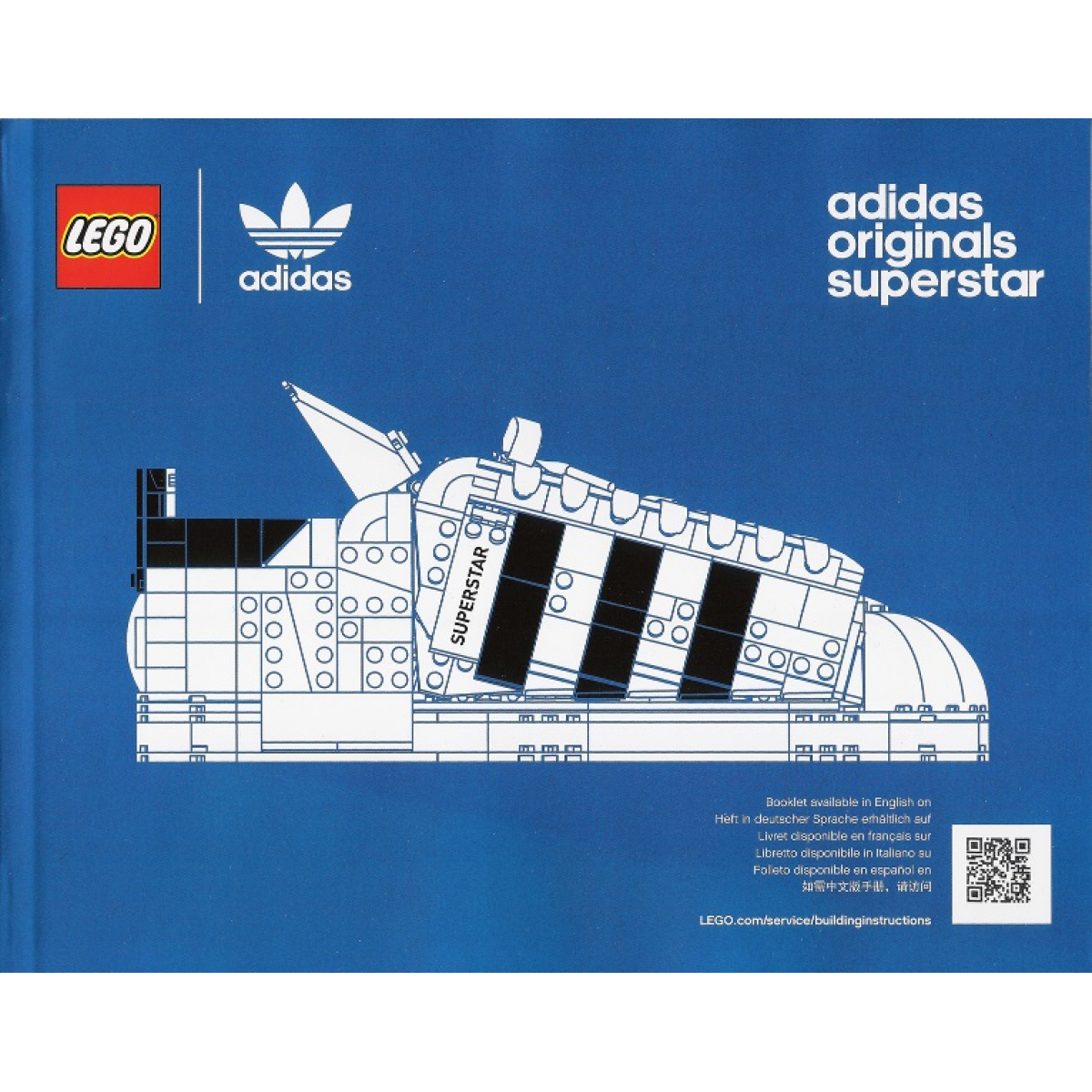 LEGO® Créator - Icons - LEGO® Notice - Papier Set 10275 Village Noel - La  boutique Briques Passion