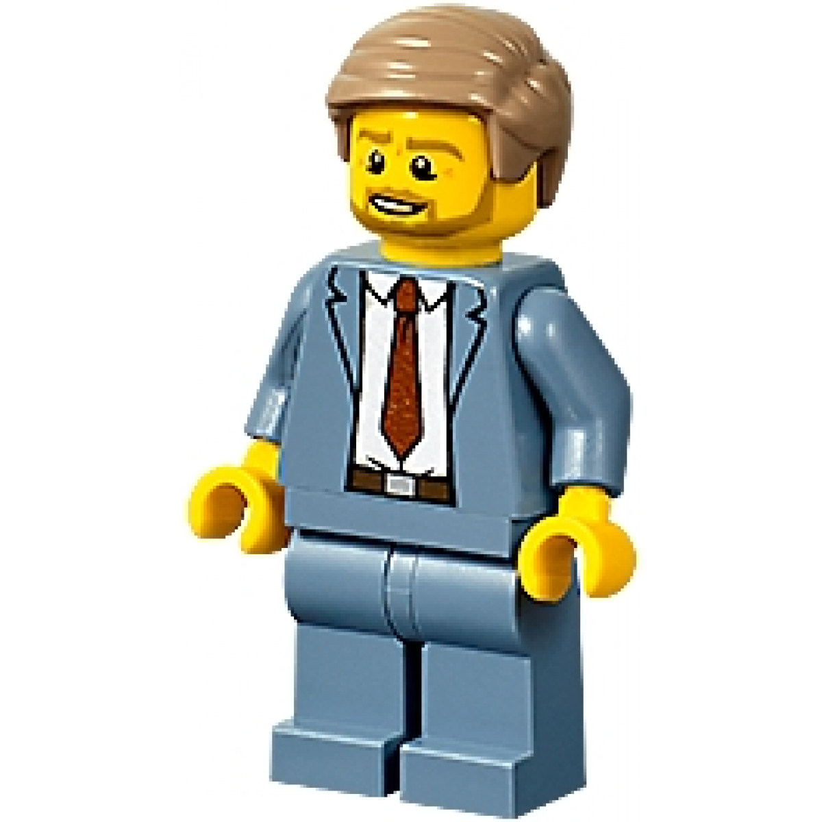 LEGO® Mini-Figurines City - LEGO® Mini-Figurine Passager Avion Homme - La  boutique Briques Passion