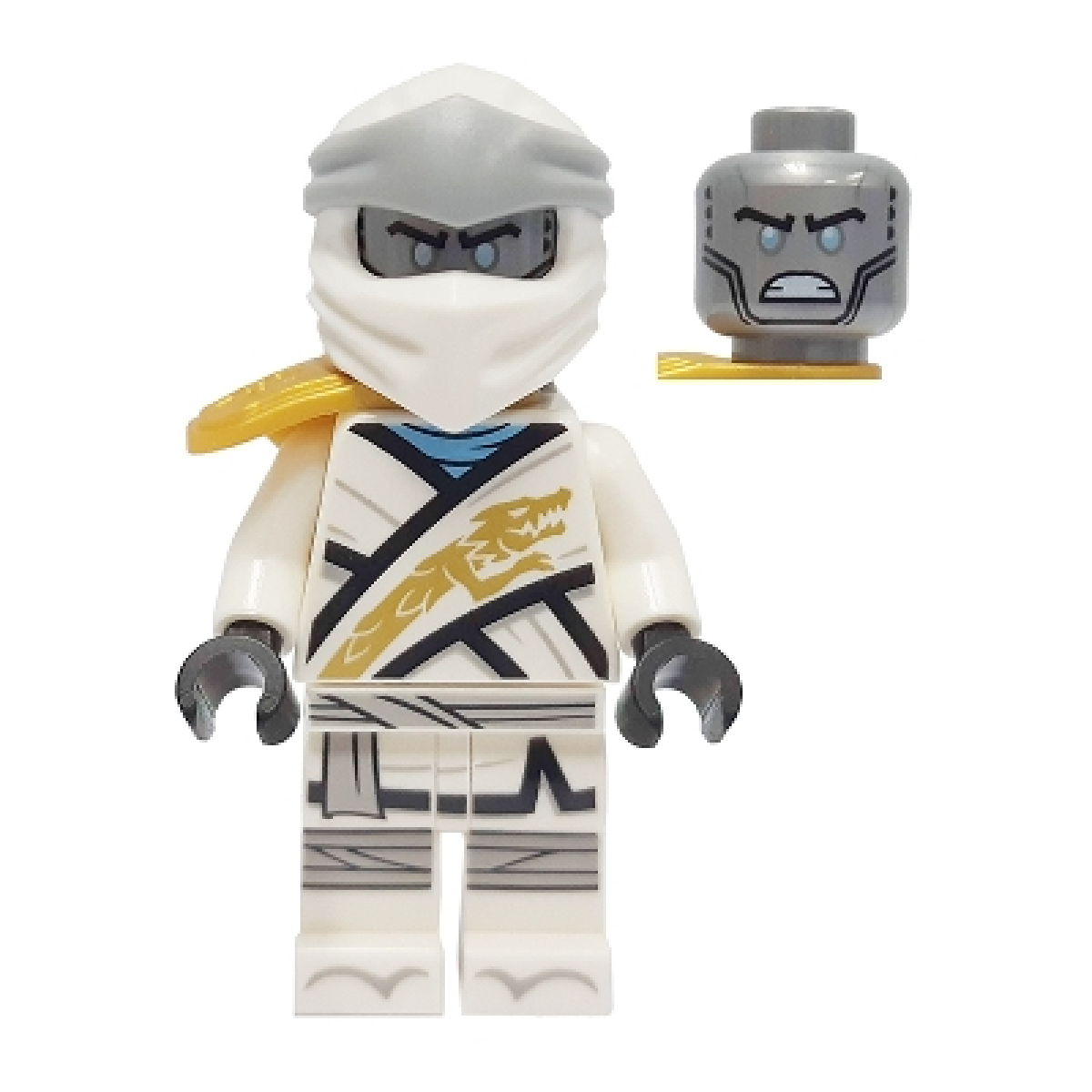 LEGO Minifigures Ninjago LEGO Minifigure Zane 71741 71753
