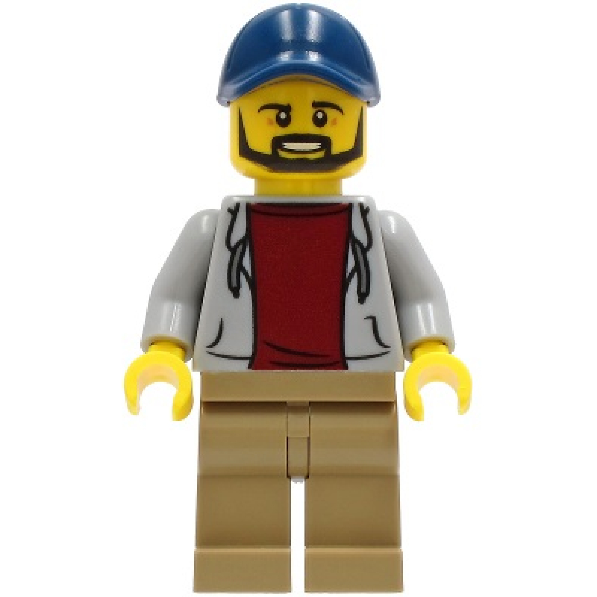 LEGO® Mini-Figurines City - LEGO® Mini-Figurine Travaux - Homme avec Casque  de Chantier - La boutique Briques Passion