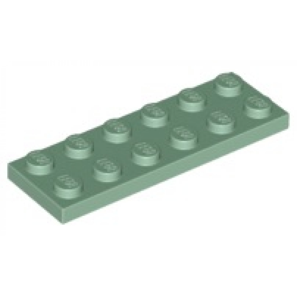 Lego 3795-New Green 2x6/15 Plates Pieces to order 