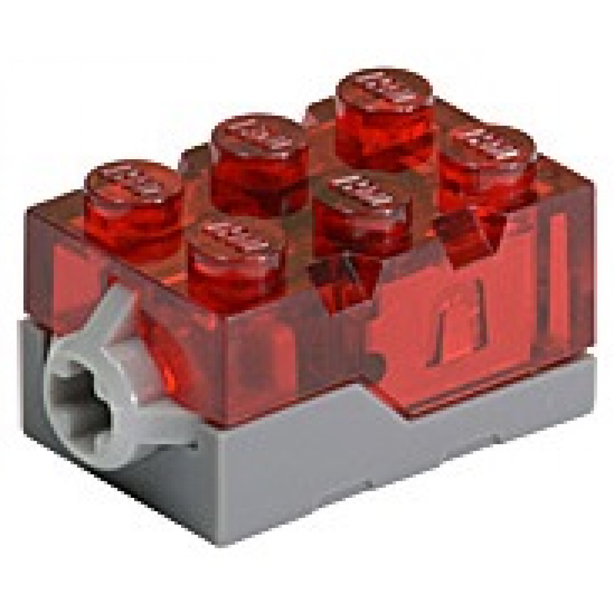 LEGO® Briques Lumineuses - LEGO® Brique Lumineuse 2x3x1 Led - La boutique  Briques Passion