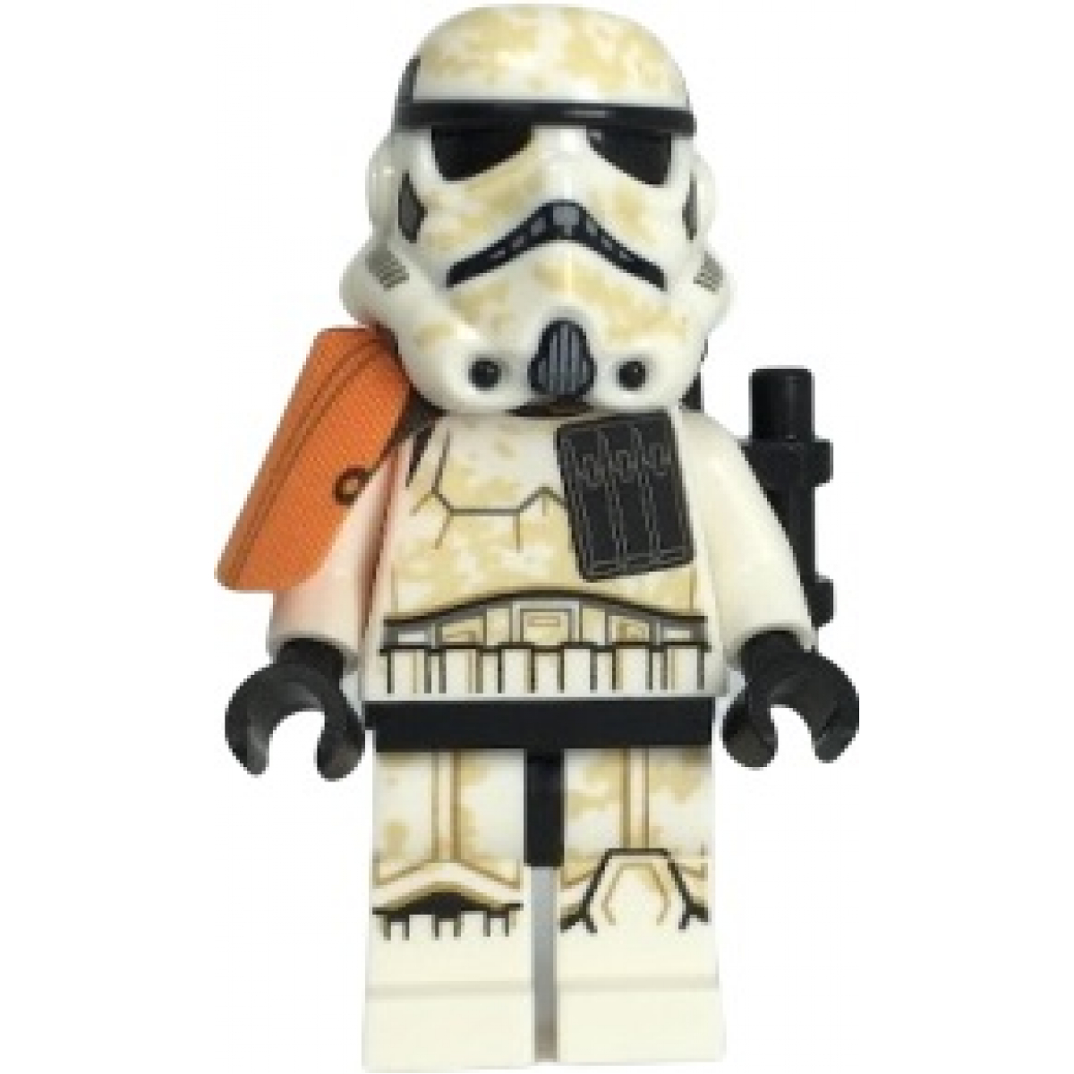 LEGO Minifigures Star Wars LEGO Minifigure Sandtrooper Orange