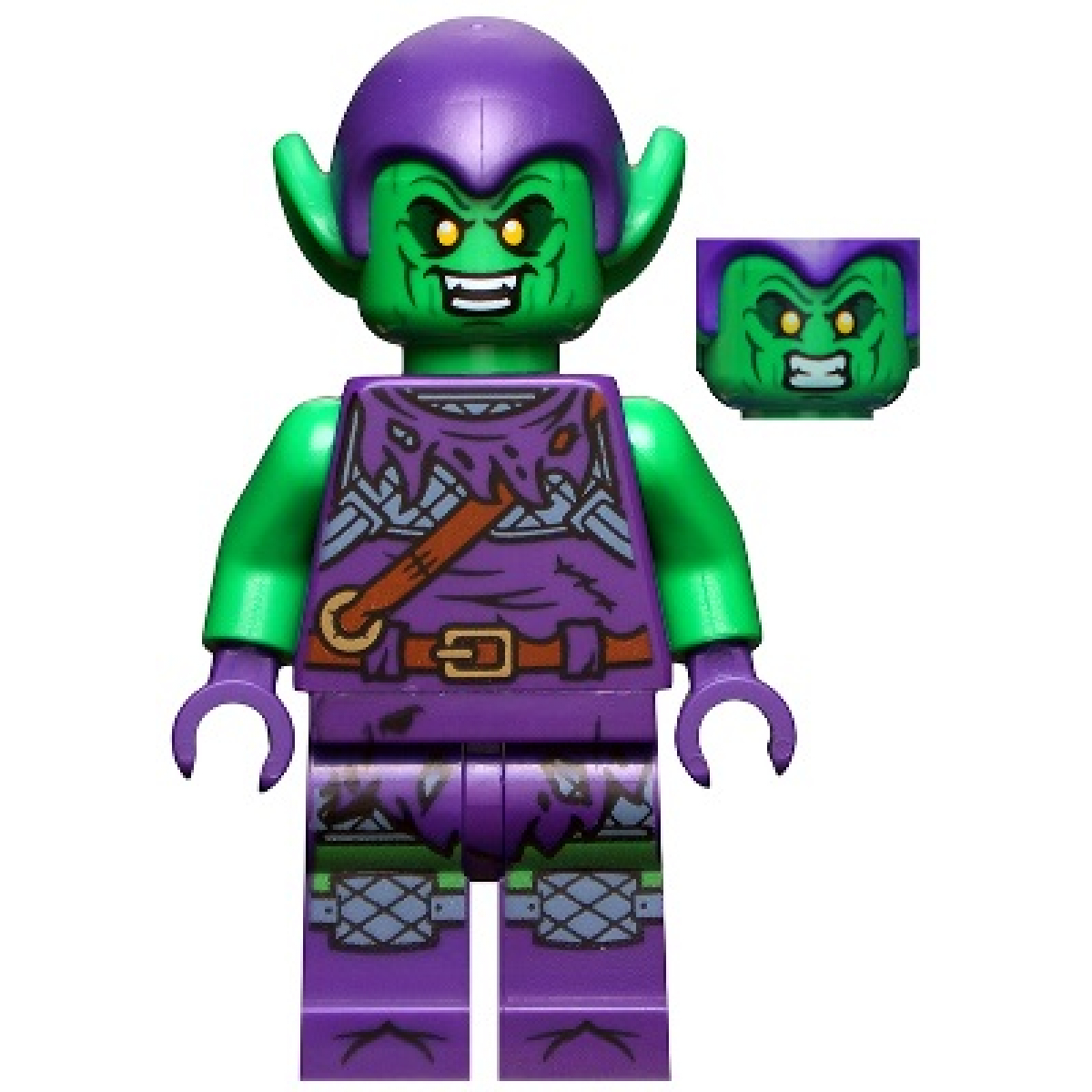LEGO® Minifigures Super - LEGO® Minifigure Marvel Goblin - The shop Briques