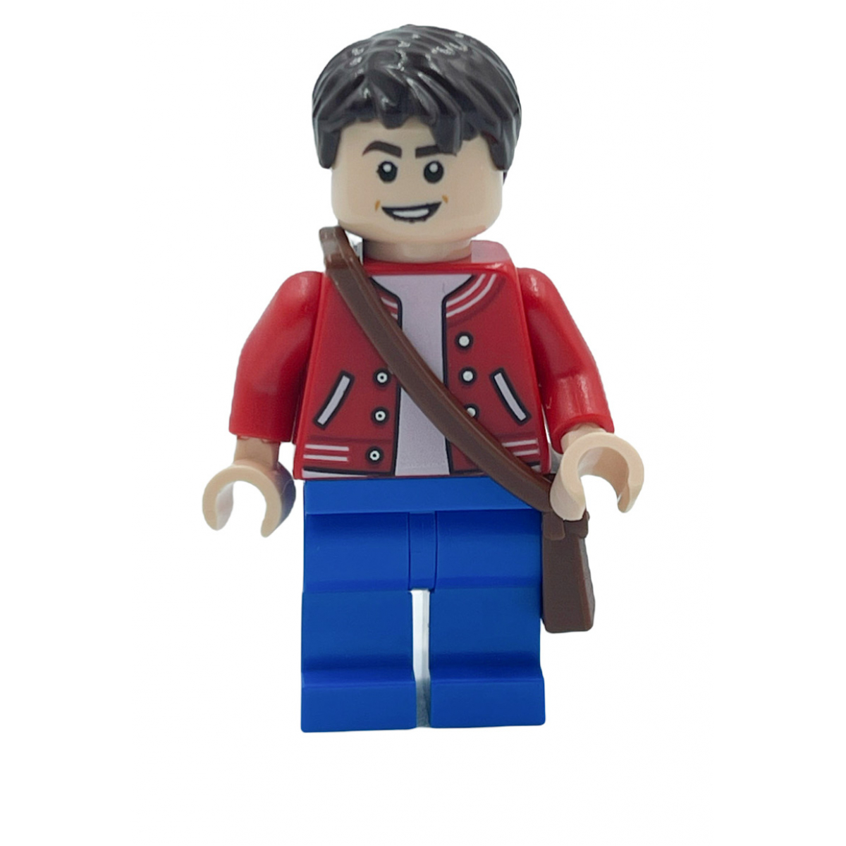 Peter parker lego minifigure discount