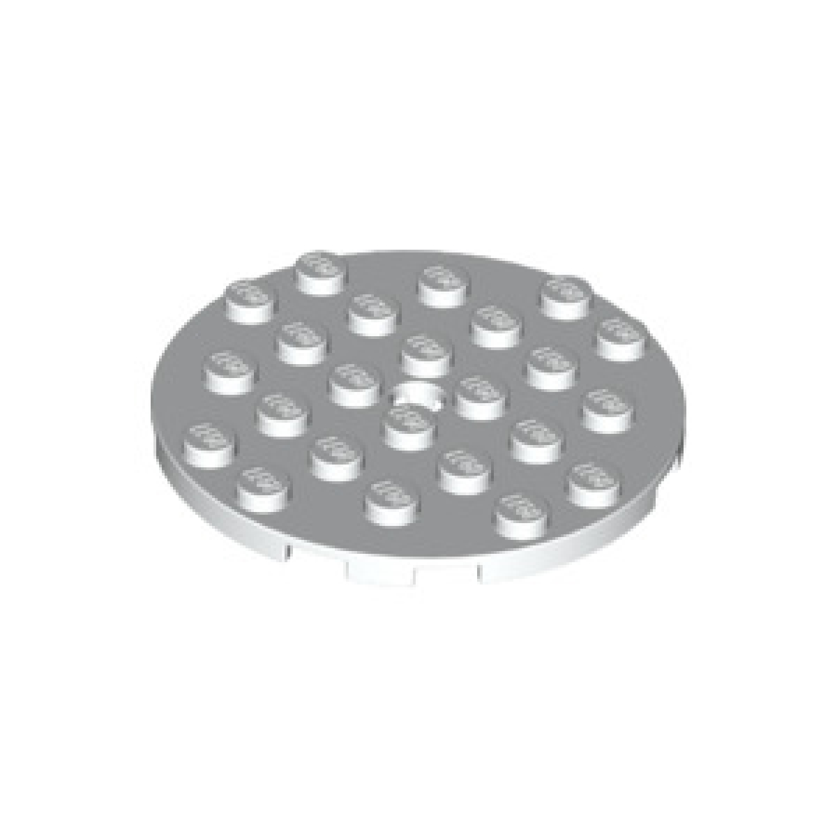 Lego round sales plate