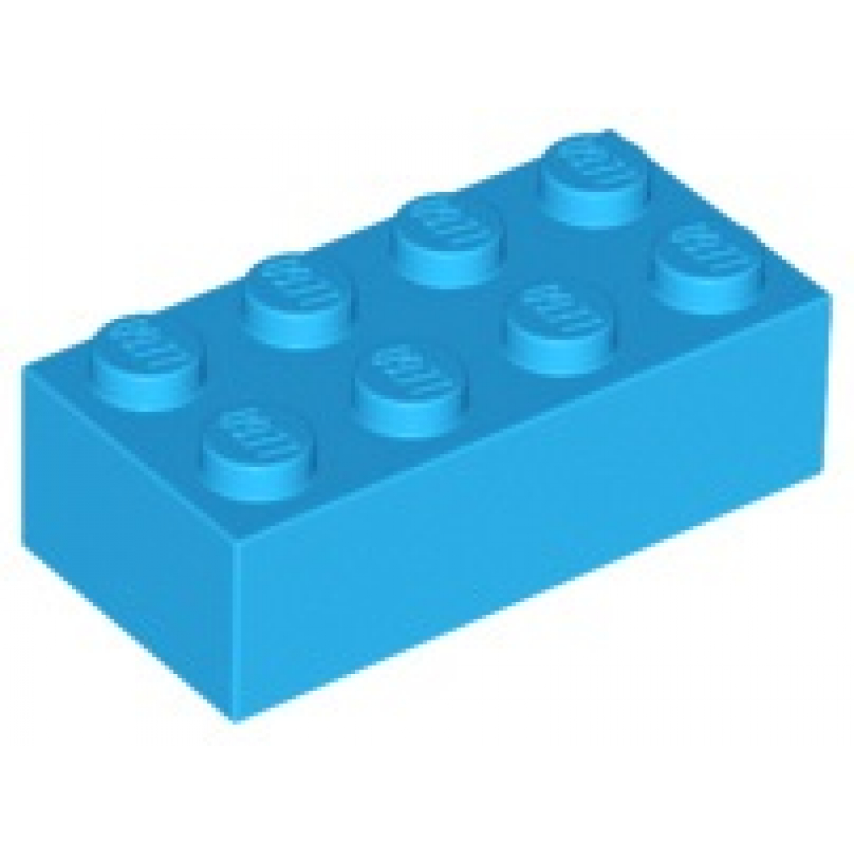 Briques LEGO® 2x4 - LEGO® Brique 2x4 - La boutique Briques Passion