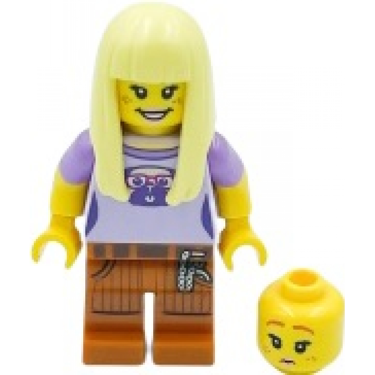 LEGO® Mini-Figurines City - LEGO® Mini-Figurine Enfant Fille Tenue été - La  boutique Briques Passion