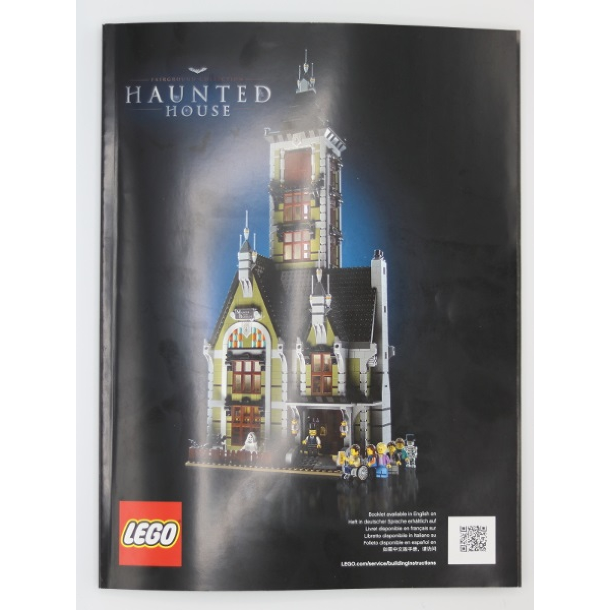 LEGO® Créator - Icons - LEGO® Notice - Papier Set 21335 Le Phare - La  boutique Briques Passion