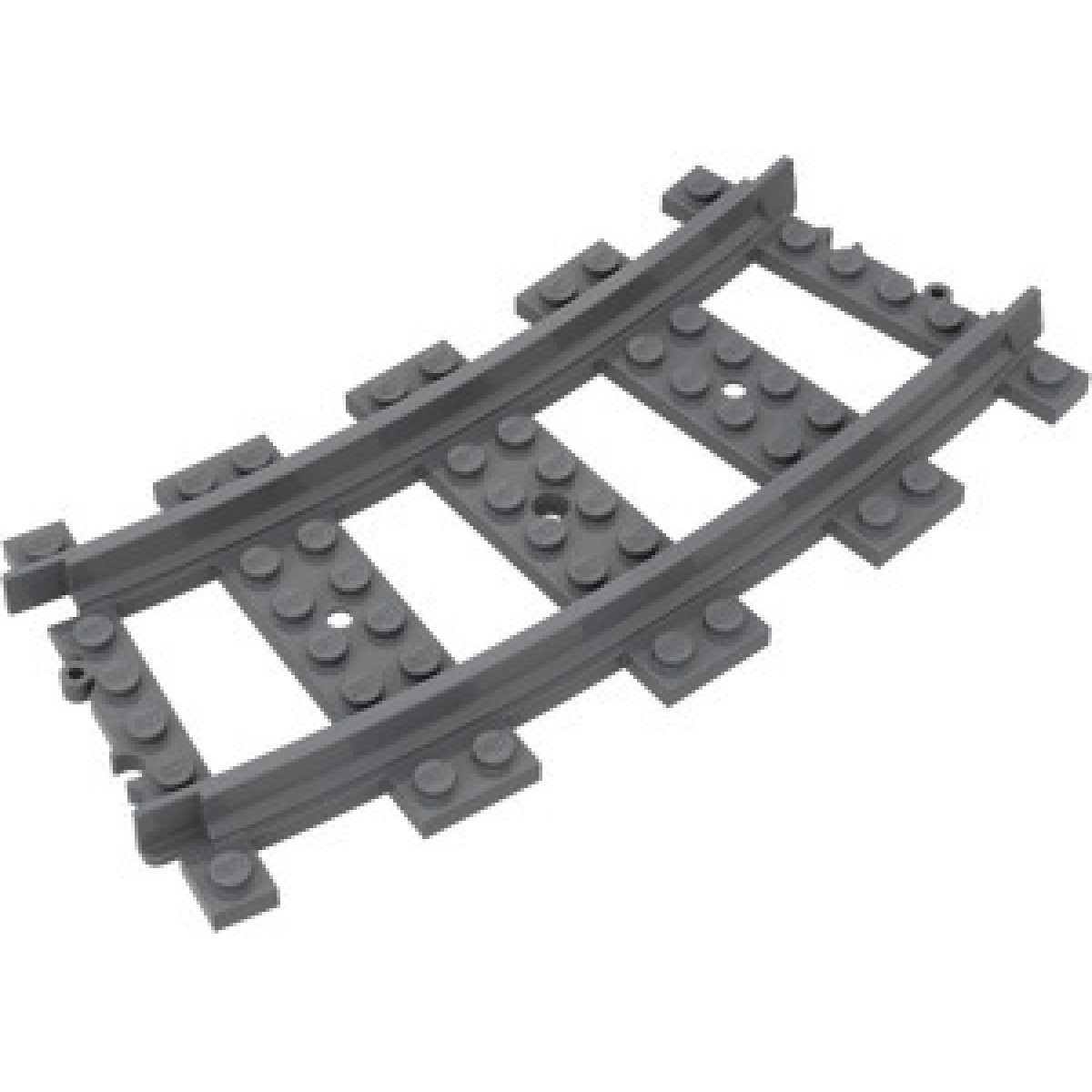 Trains LEGO® - LEGO® Rail Train Courbe - La boutique Briques Passion